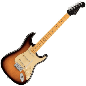 Fender Ultra Luxe Stratocaster Mp 2 Colour Sunburst Electric Guitar