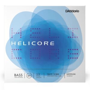 D´addario Helicore Orchestral Bass String Set